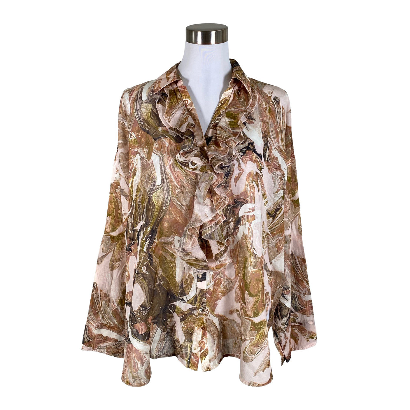 Naisten Mos Mosh - Pusero, koko 38 - Beige (1)