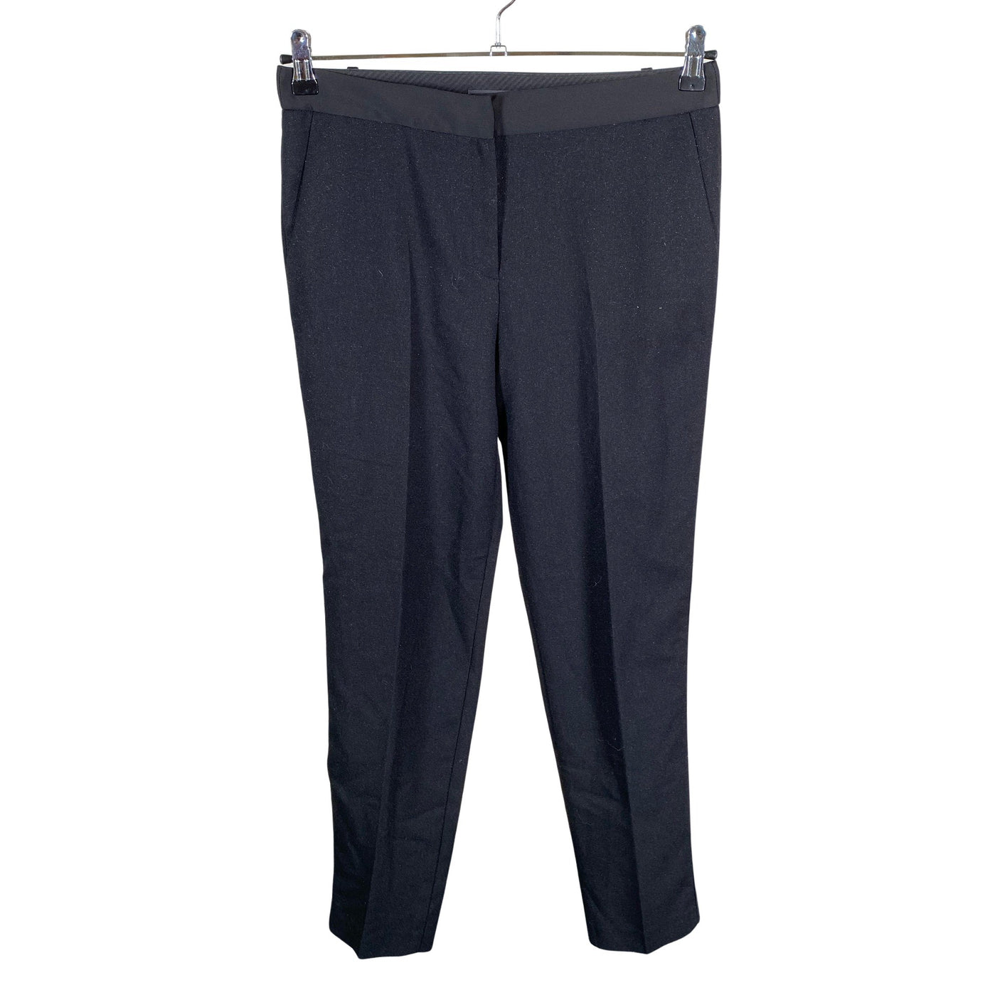 Naisten Esprit - Suorat housut, koko 36 - Musta (1)