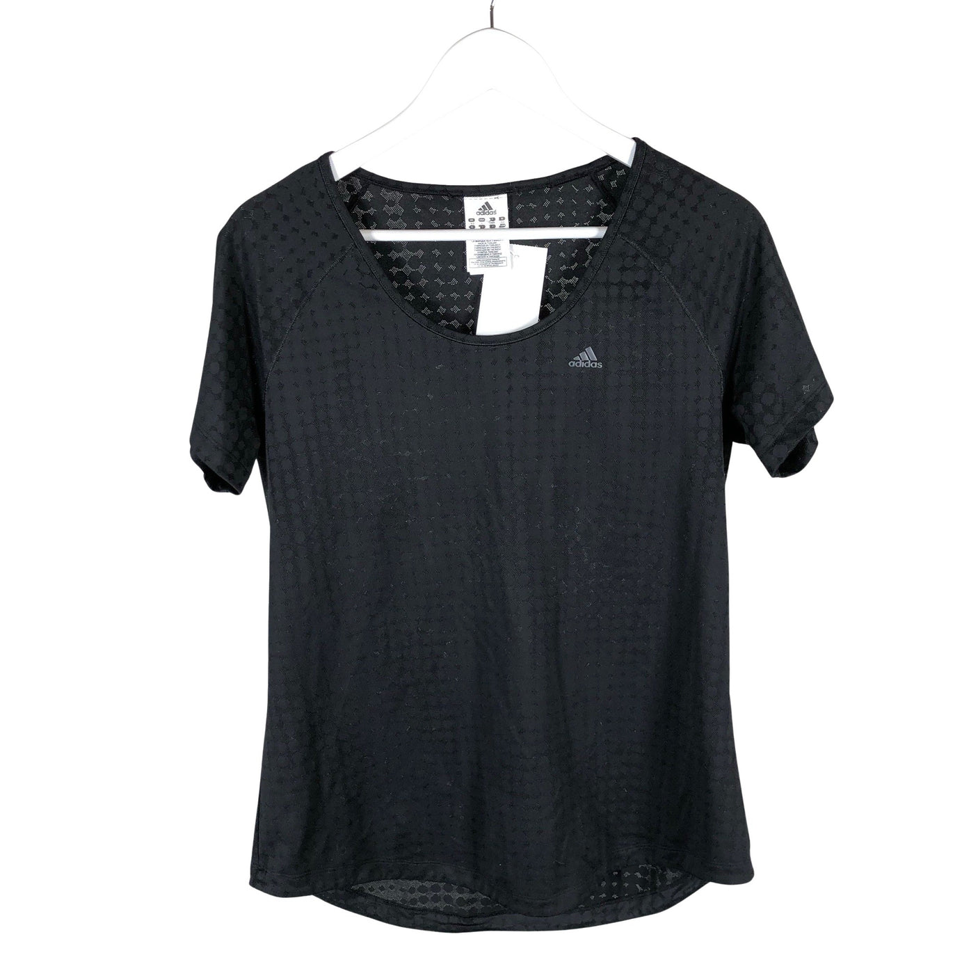 Naisten Adidas - Urheilupaita, lyhyet hihat, koko 42 - Musta (1)