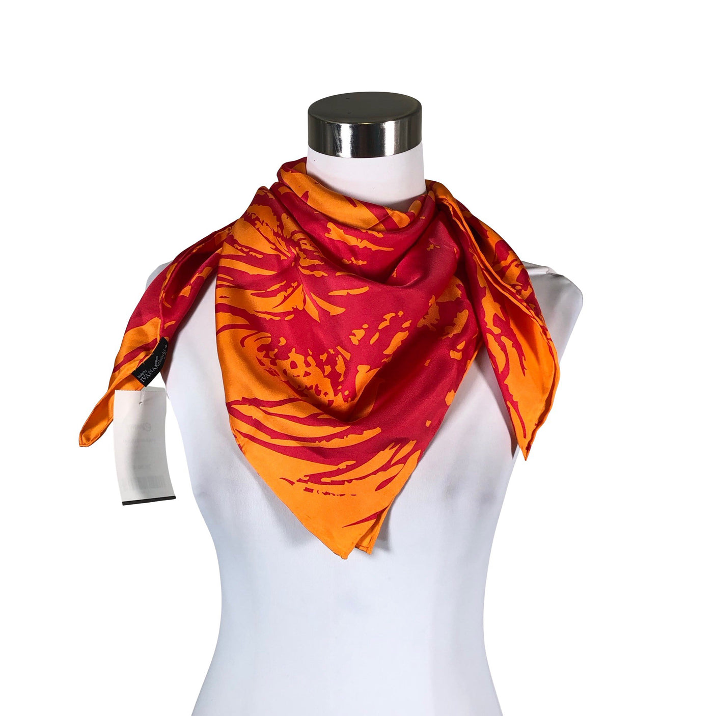 Naisten IVANAhelsinki - Huivi, koko Midi - Pinkki (1)