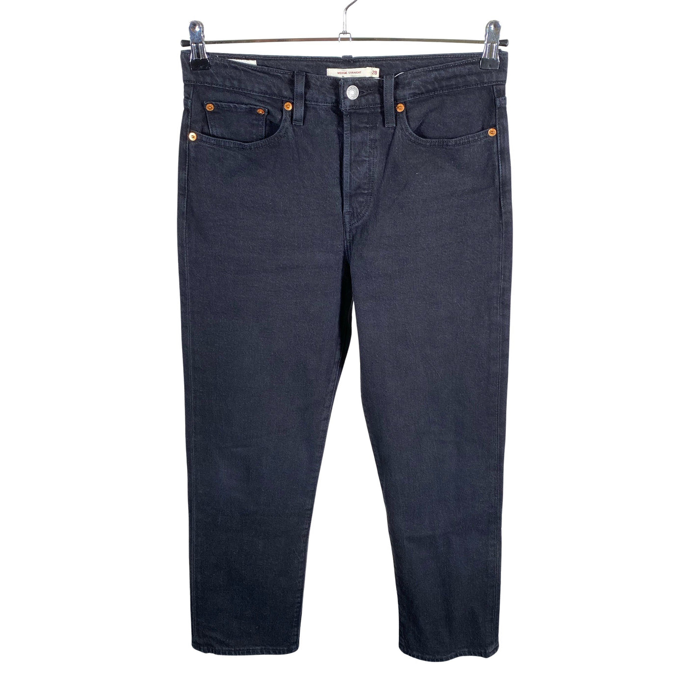 Naisten Levi's - Farkut, koko W28 - Musta (1)