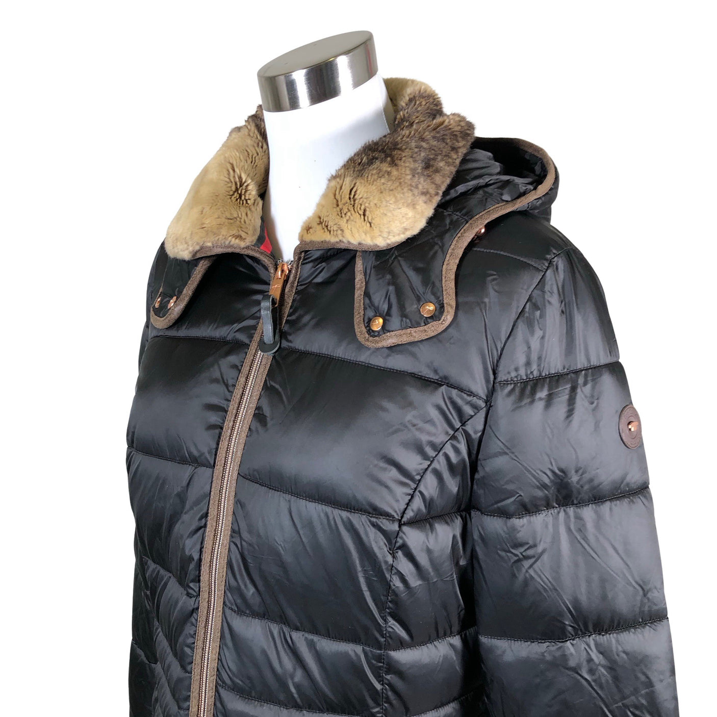 Naisten Tom Tailor - Toppatakki, koko 40 - Musta (3)