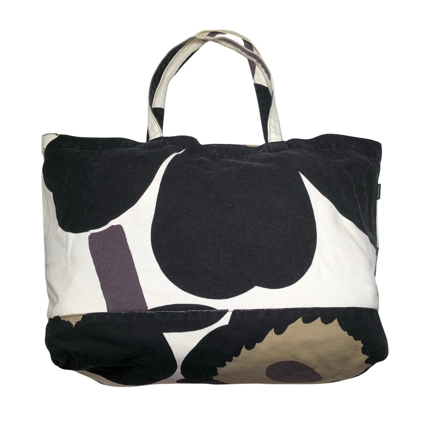 Naisten Marimekko - Käsilaukku, koko Maxi - Musta (1)