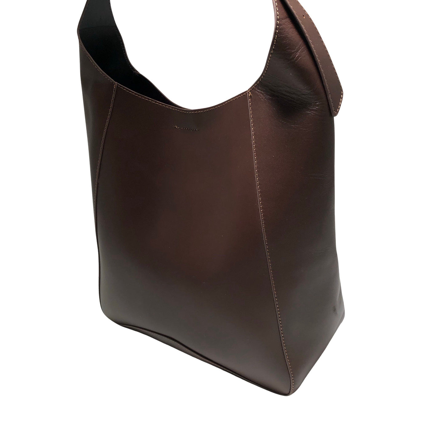 Naisten Soeur - Olkalaukku, koko Midi - Ruskea (2)