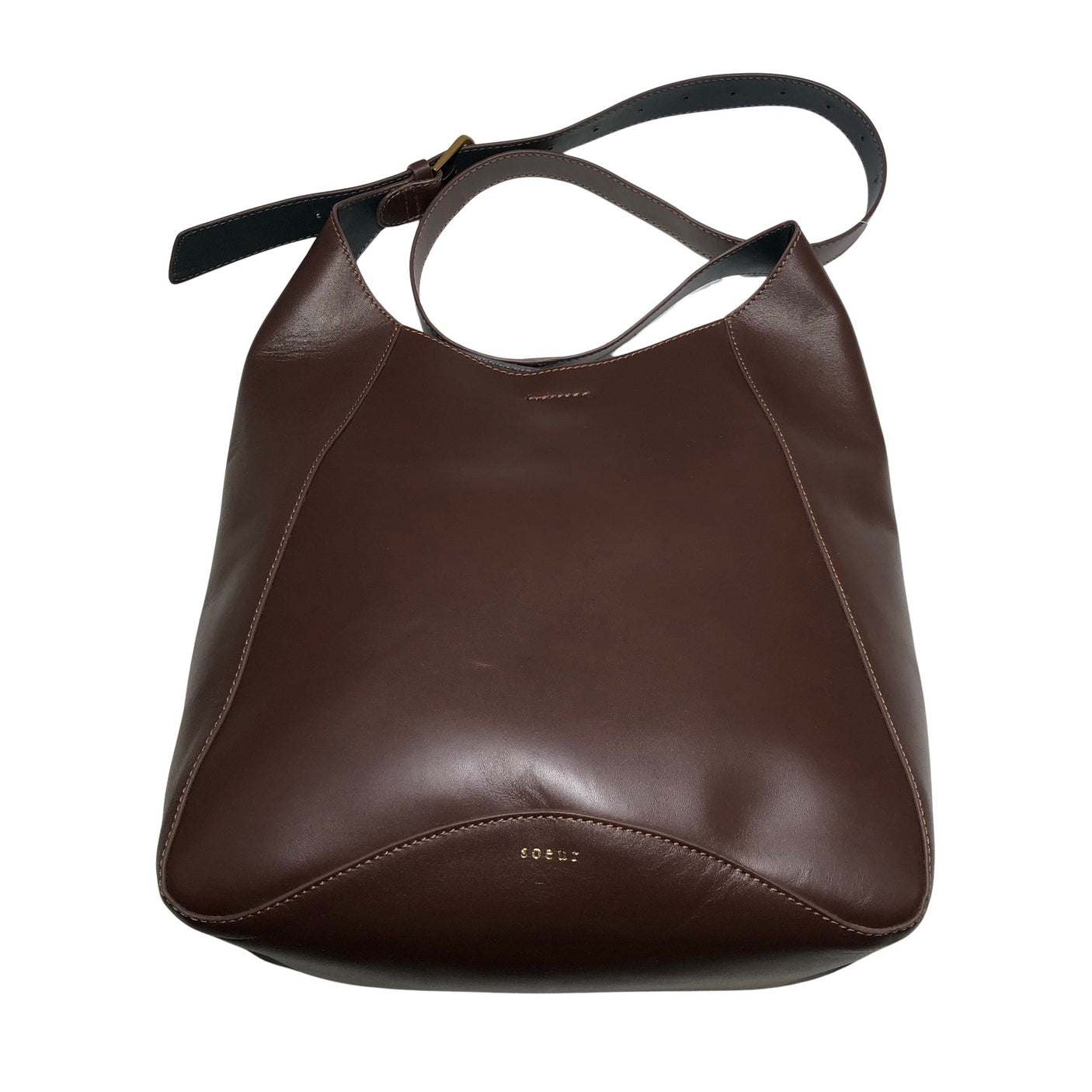Naisten Soeur - Olkalaukku, koko Midi - Ruskea (1)