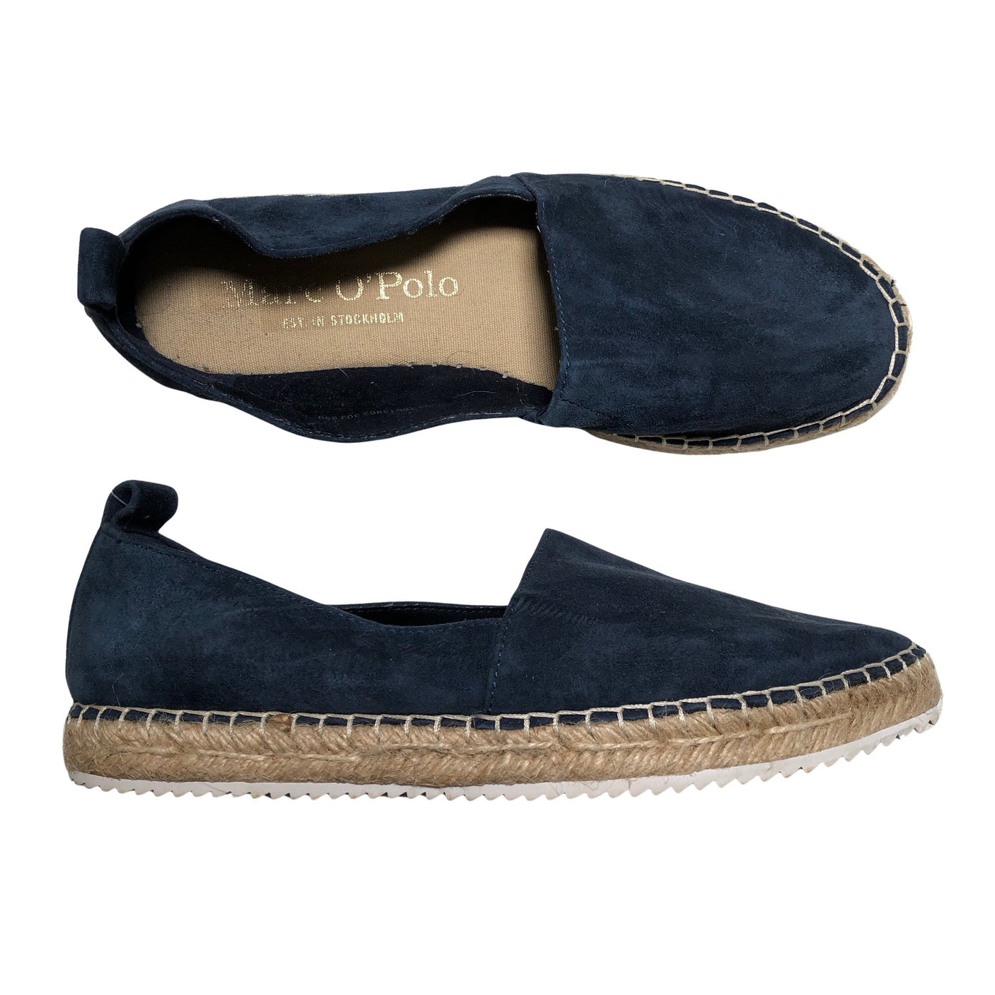 Naisten Marc O'Polo - Loaferit, koko 40 - Sininen (1)