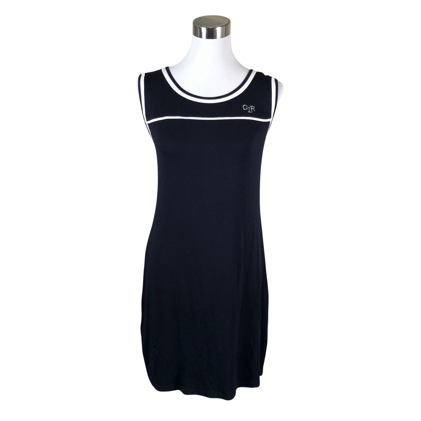 Naisten Natural st6 - Trikoomekko, koko 38 - Musta (1)