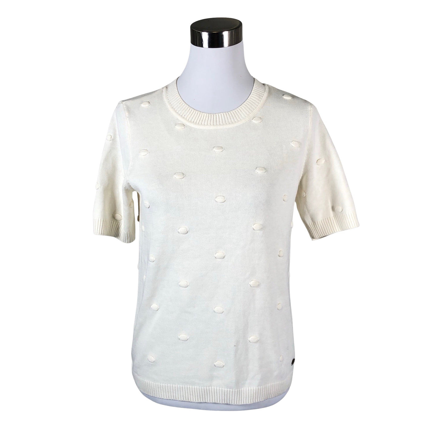 Naisten Esprit - Neulepaita, koko 36 - Valkoinen (1)