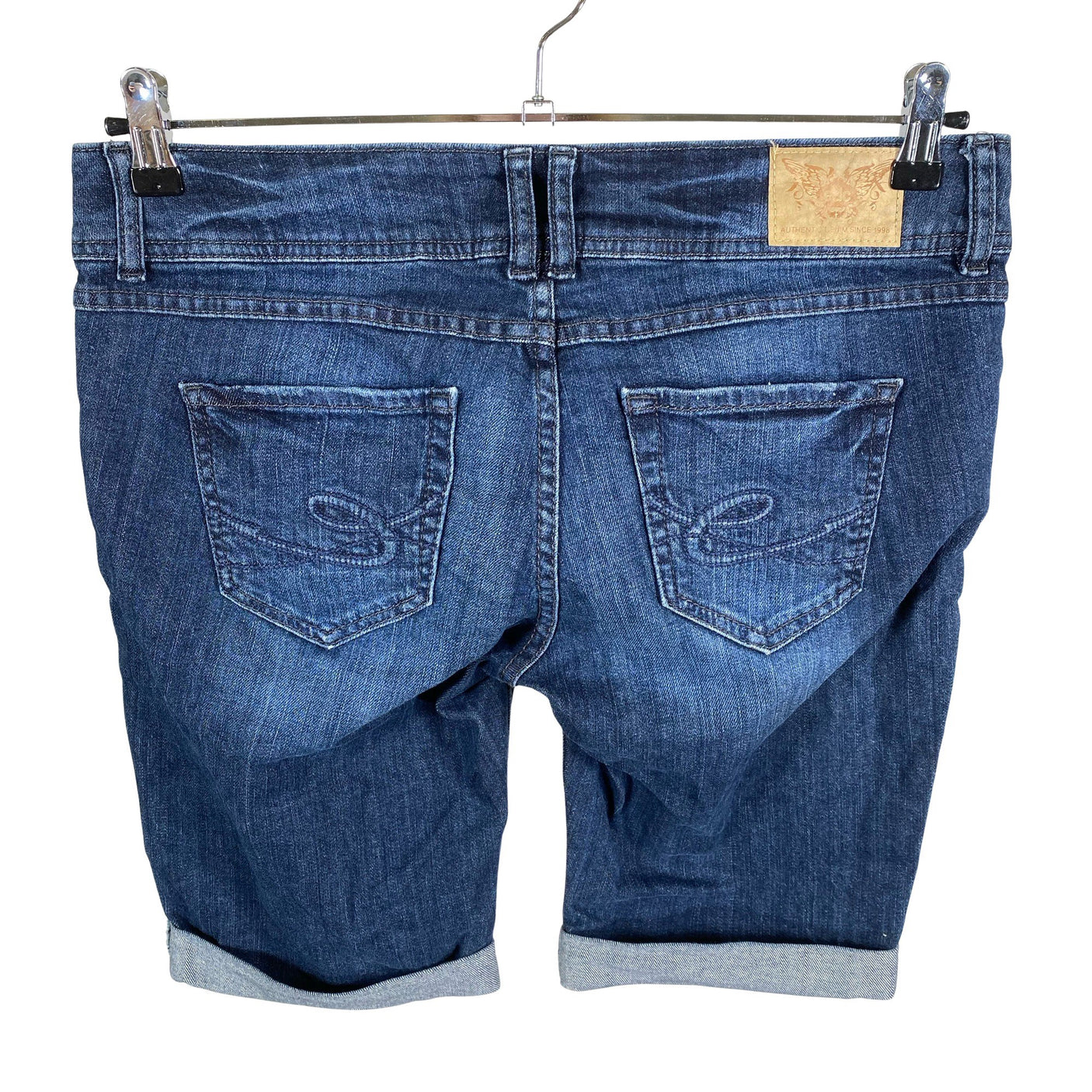 Naisten Esprit - Farkkushortsit, koko W30 - Sininen (2)