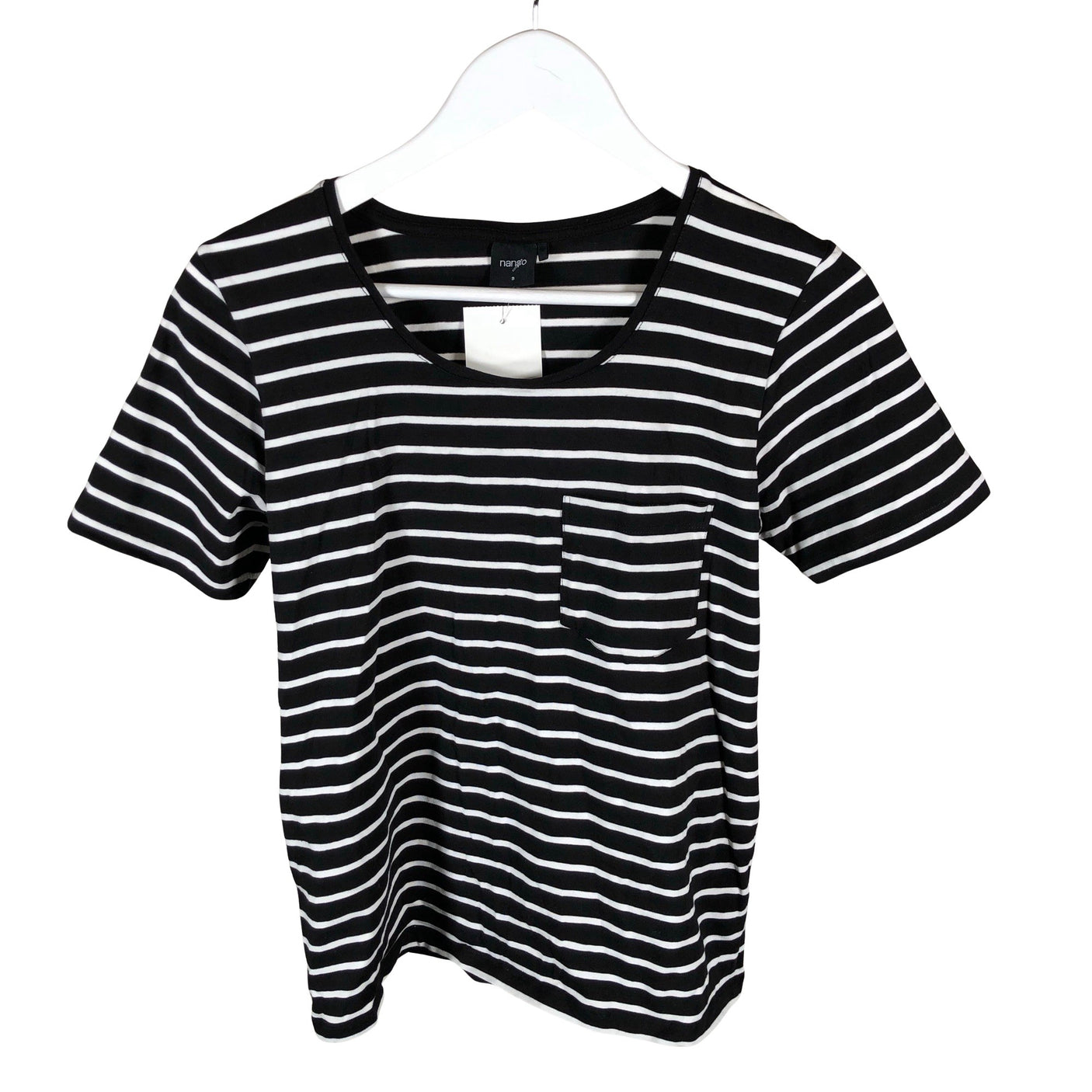 Naisten Nanso - T-paita, koko 36 - Musta (1)