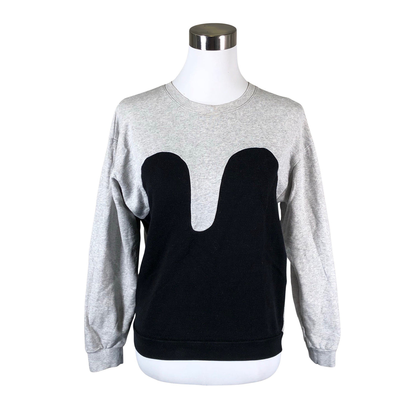 Naisten R/H Studio - Collegepaita, koko 36 - Harmaa (1)