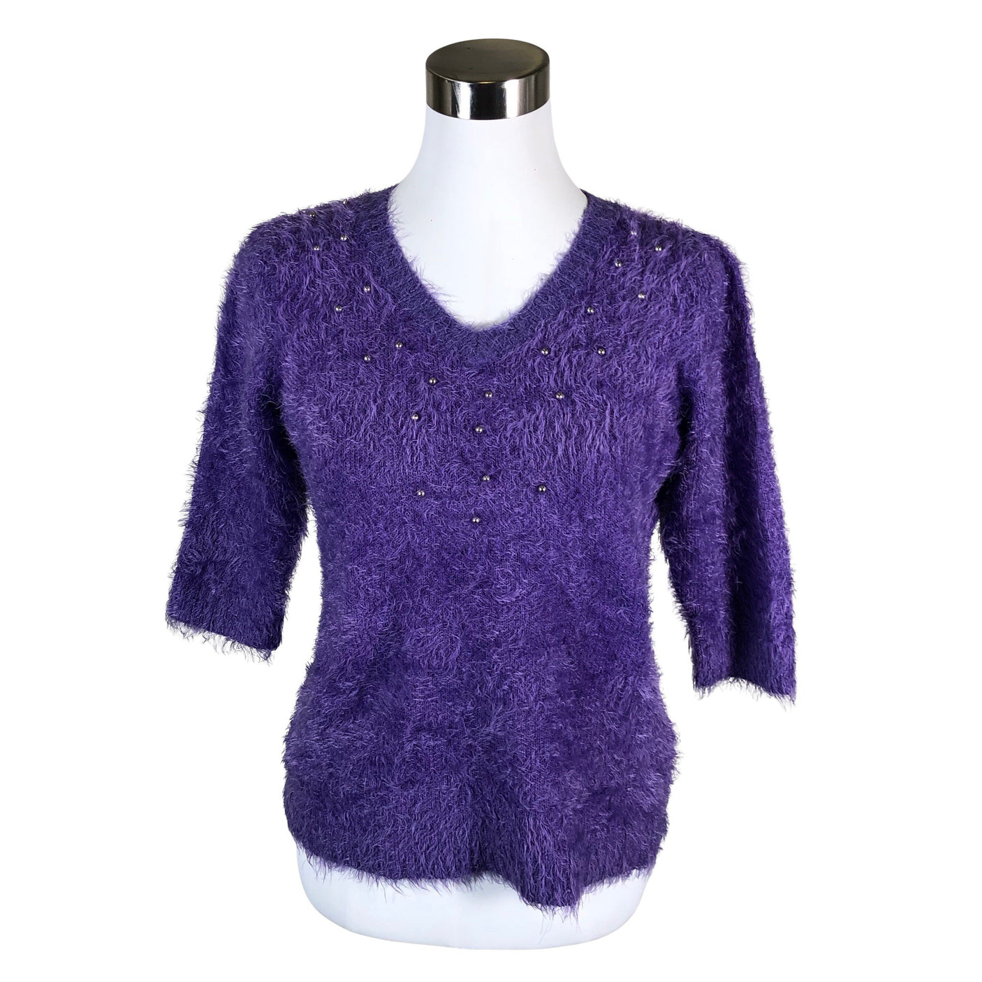 Naisten Paola - Neulepaita, koko 40 - Violetti (1)
