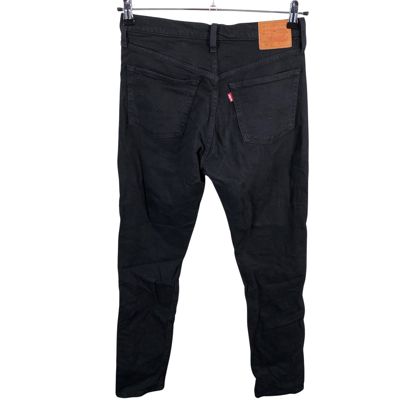 Naisten Levi's - Farkut, koko W27 - Musta (2)