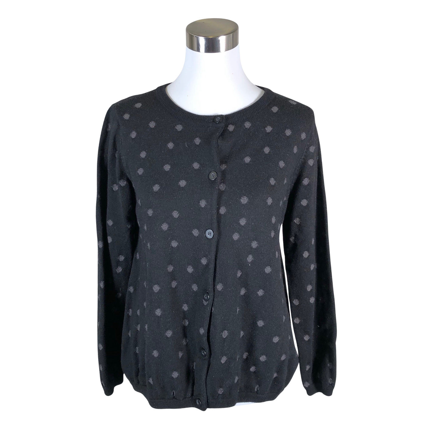 Naisten Marimekko - Neuletakki, koko 38 - Musta (1)