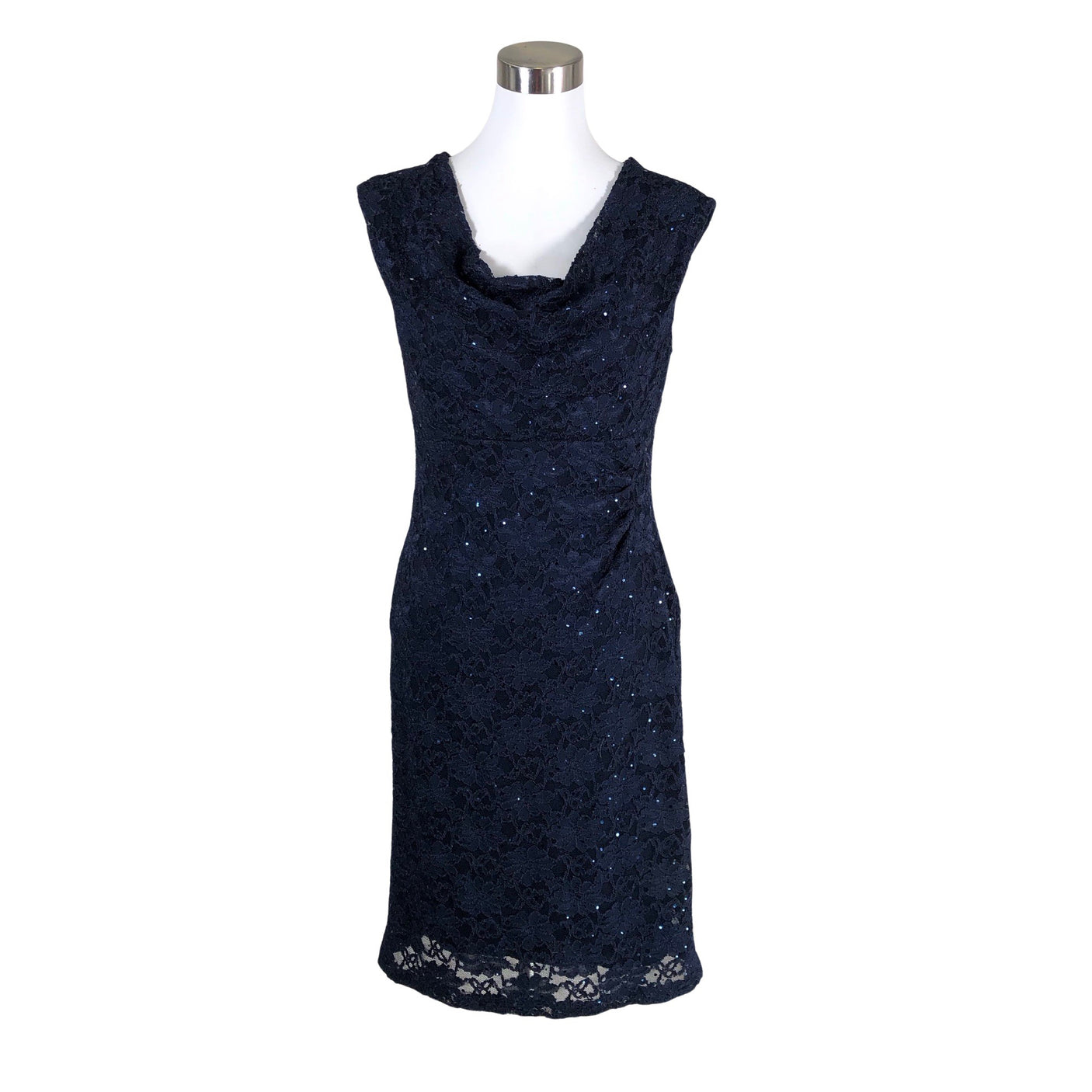 Naisten Connected Apparel - Juhlamekko, koko 36 - Sininen (1)