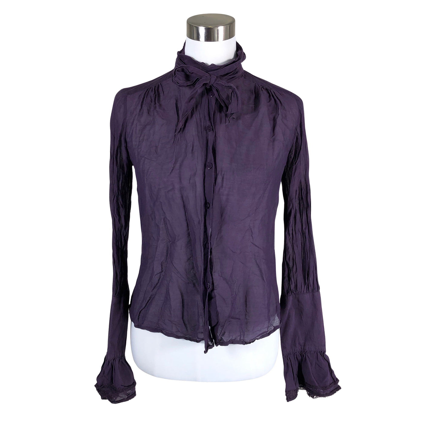 Naisten Sinéquanone - Pusero, koko 36 - Violetti (1)