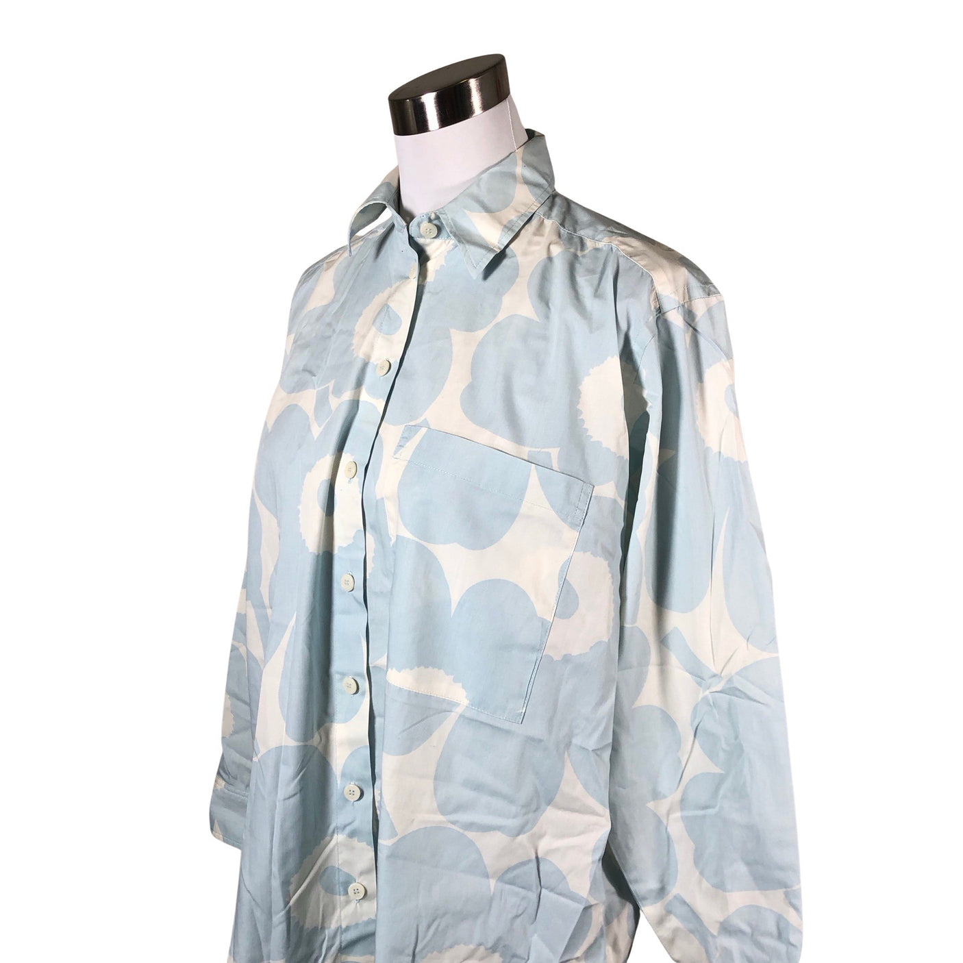Naisten Marimekko - Pusero, koko 34 - Vaaleansininen (3)