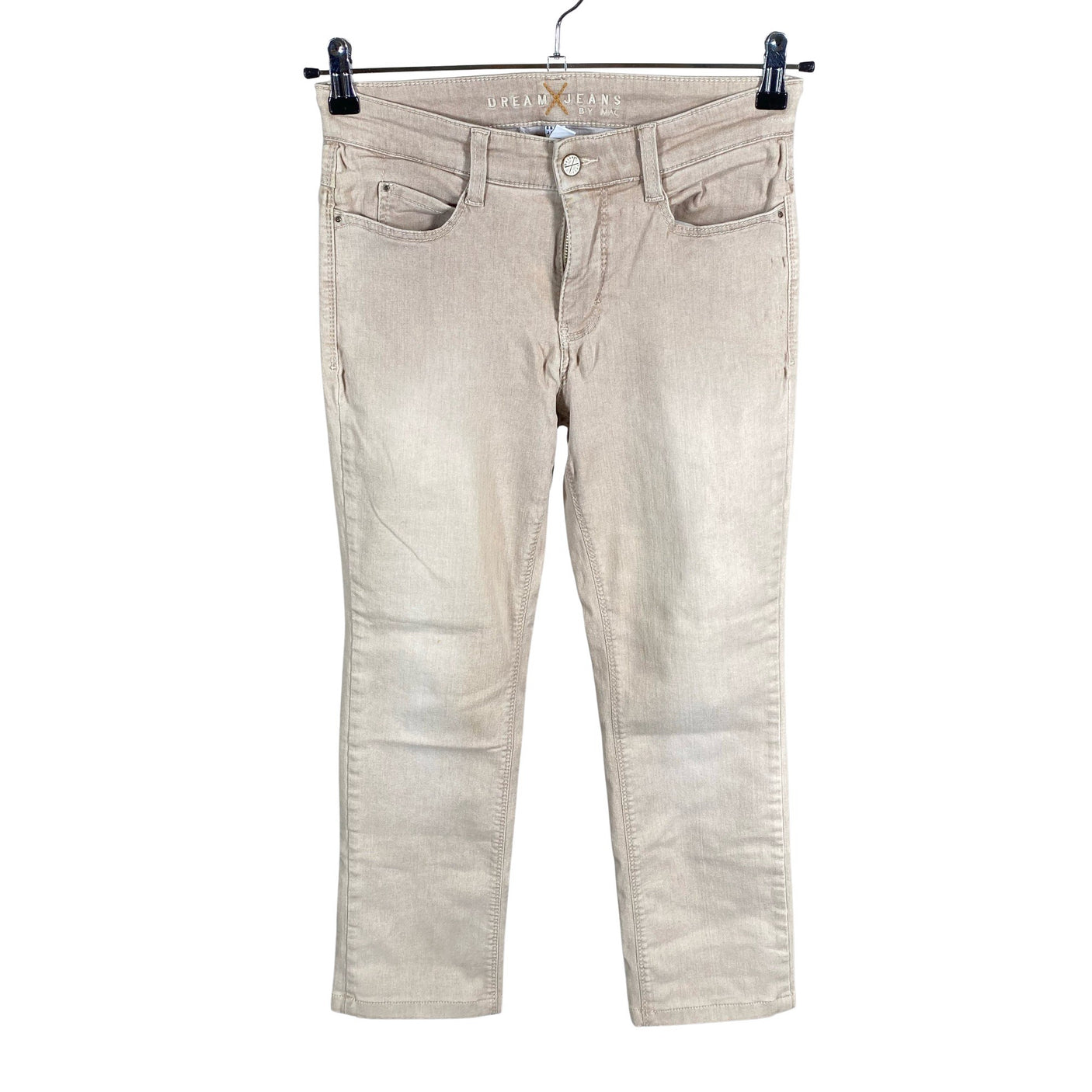 Naisten MAC - Farkut, koko 36 - Beige (1)