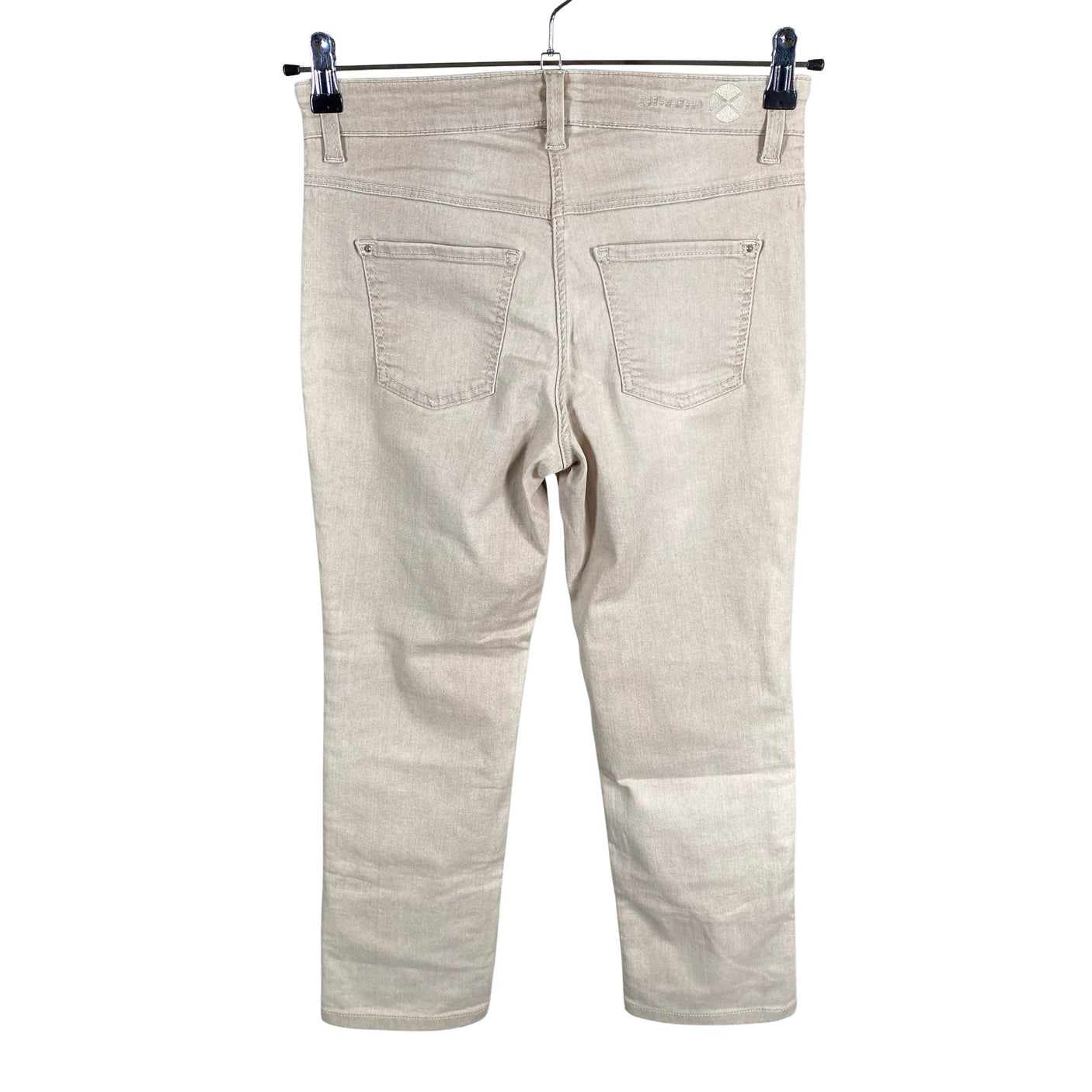 Naisten MAC - Farkut, koko 36 - Beige (2)