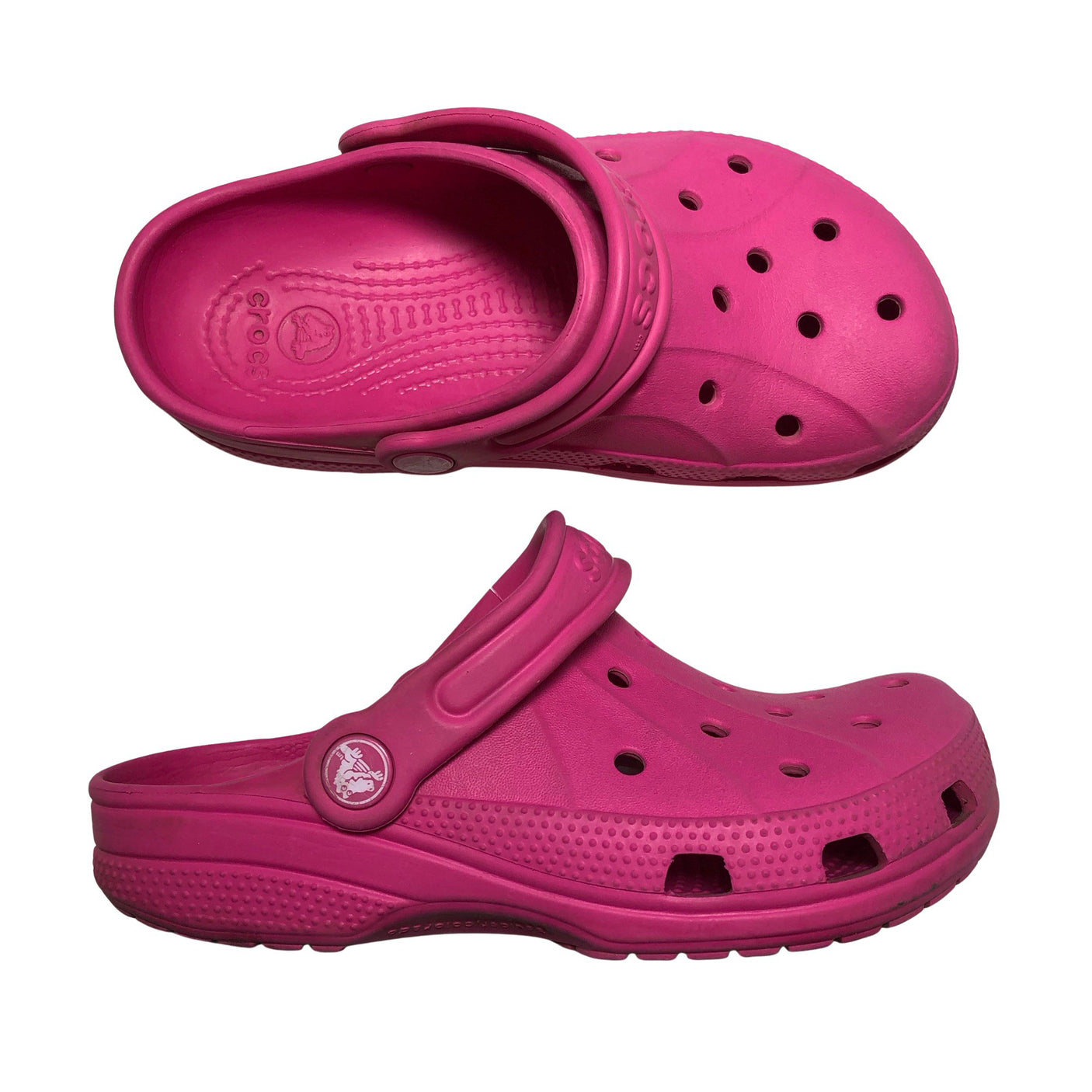 Unisex Crocs - Pistokkaat, koko 34 - Pinkki (1)