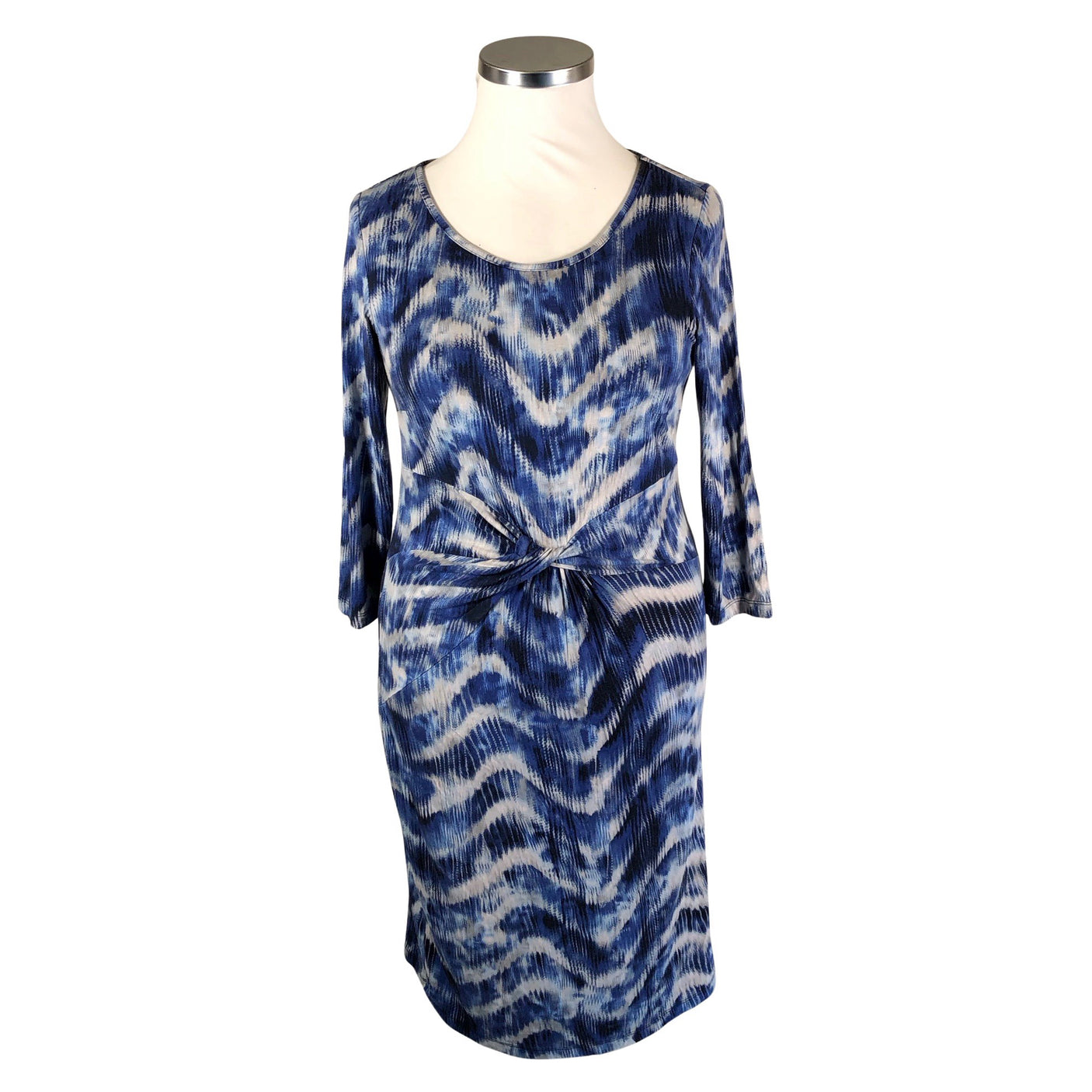 Naisten Betty Barclay - Trikoomekko, koko 42 - Sininen (1)