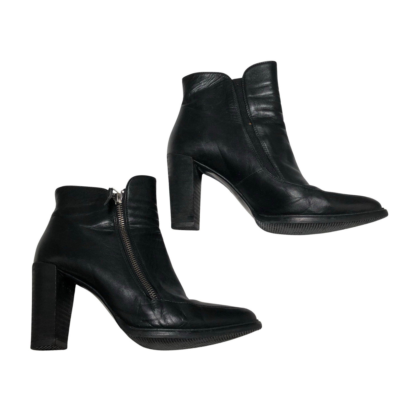 Naisten Billi Bi - Nilkkurit, koko 38 - Musta (1)