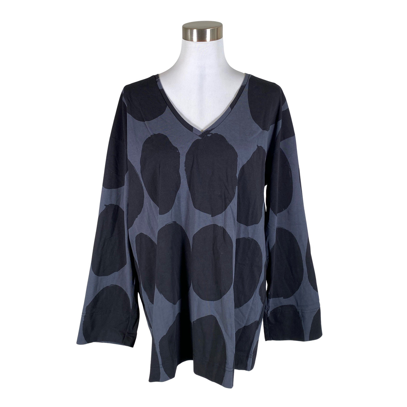 Naisten Marimekko - Trikoopaita, koko 40 - Harmaa (1)