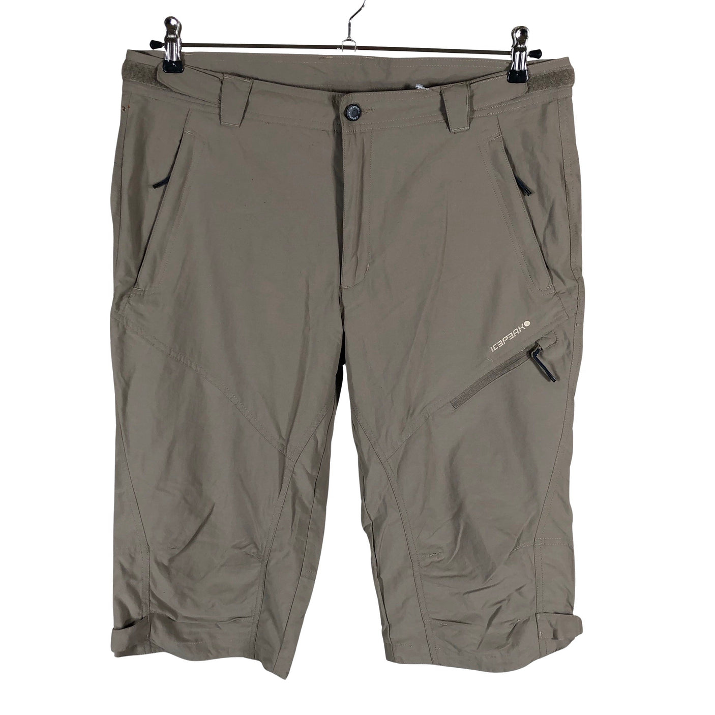 Miesten Icepeak - Shortsit, koko XL - Ruskea (1)