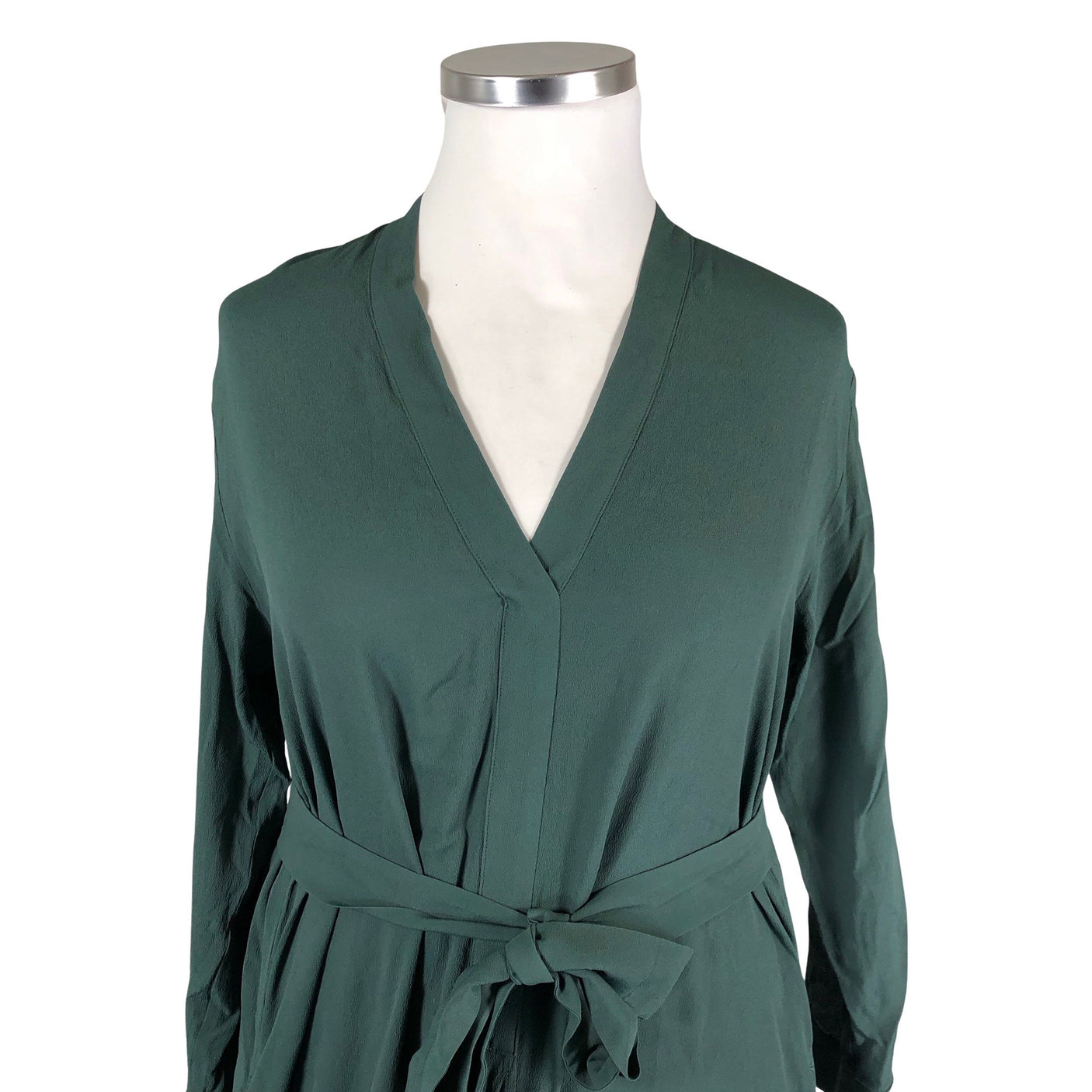 Naisten Weekend by MaxMara - Sifonkimekko, koko 42 - Vihreä (3)