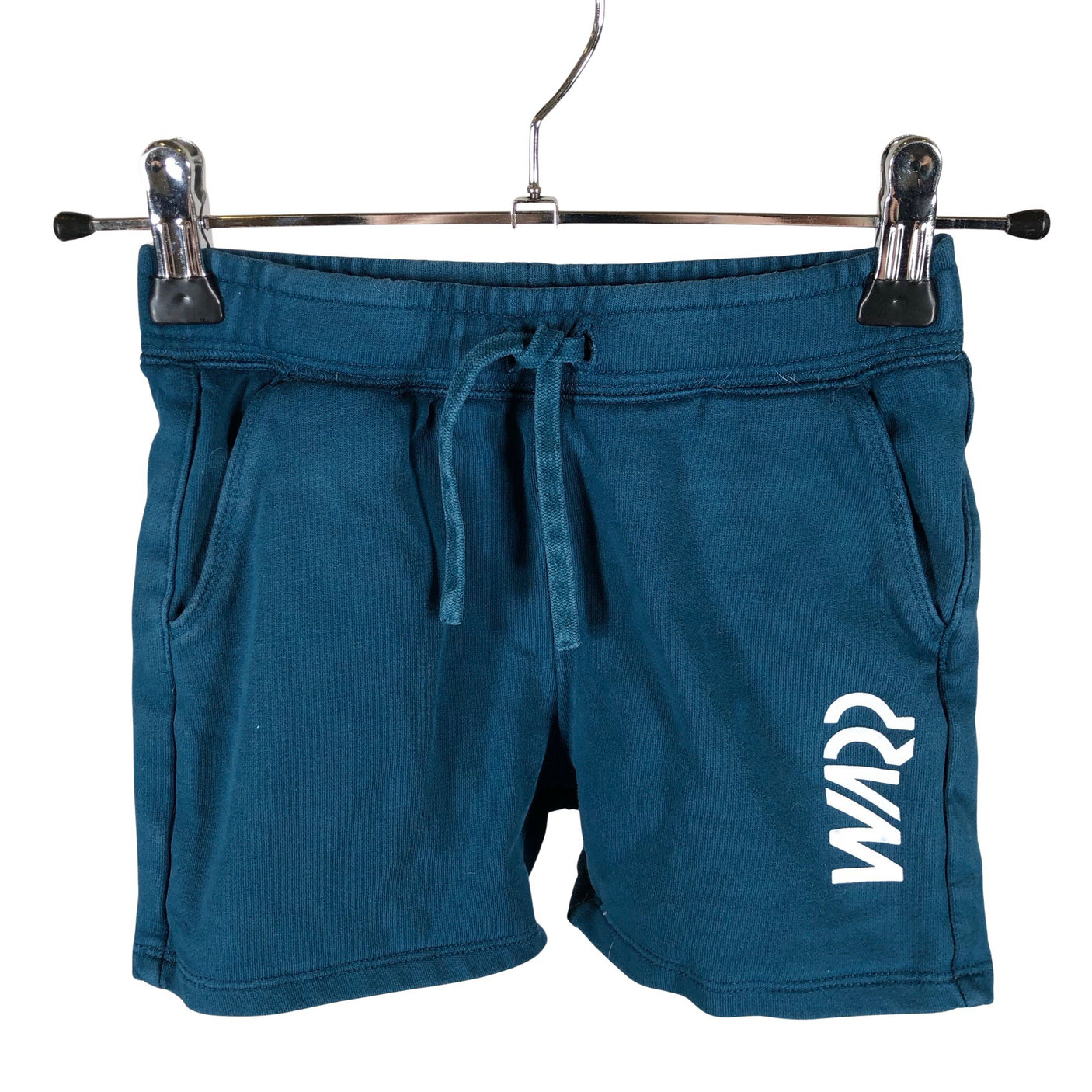 Poikien Warp - Collegeshortsit, koko 98 - 104 - Sininen (1)