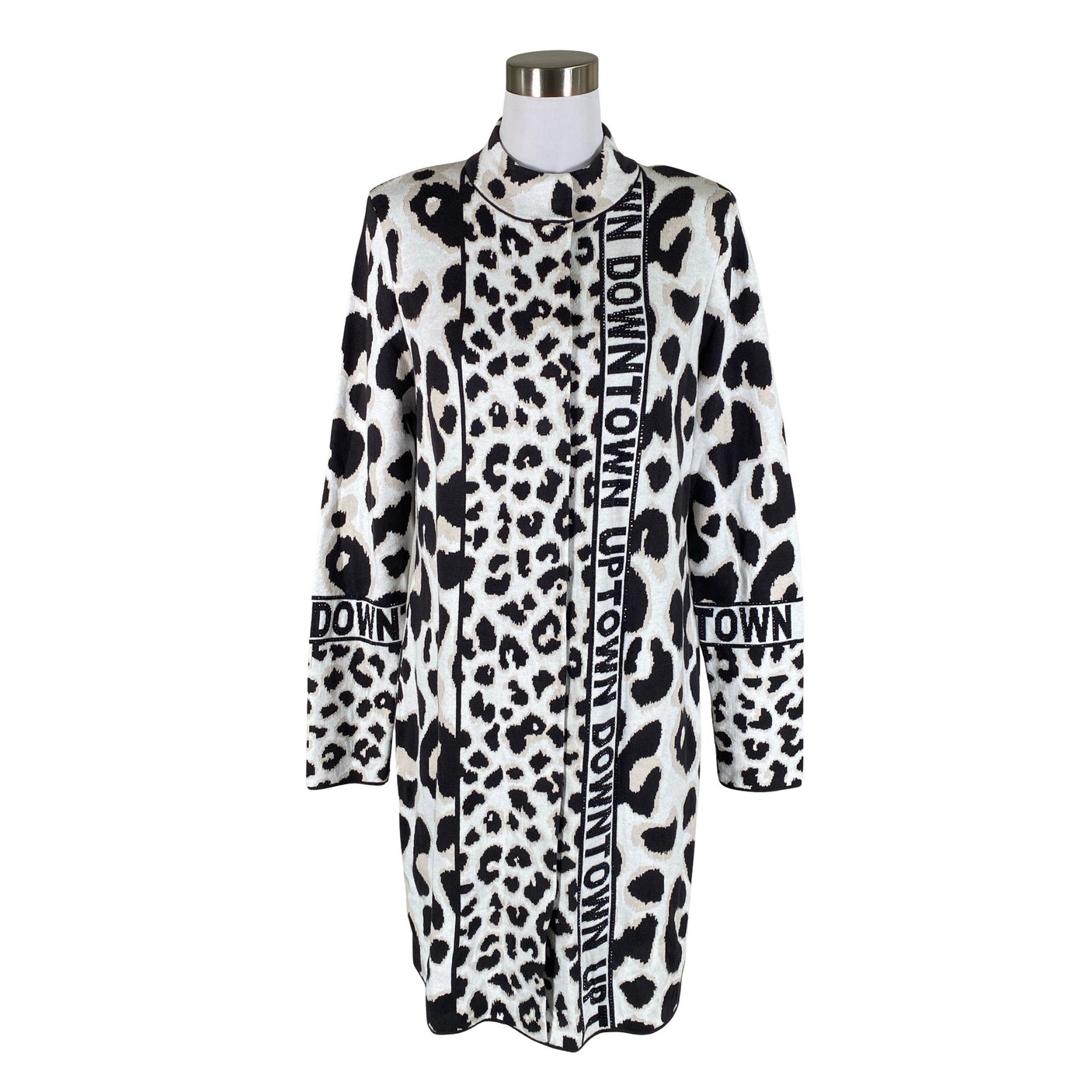 Naisten Monari - Neuletakki, koko 40 - Valkoinen (1)