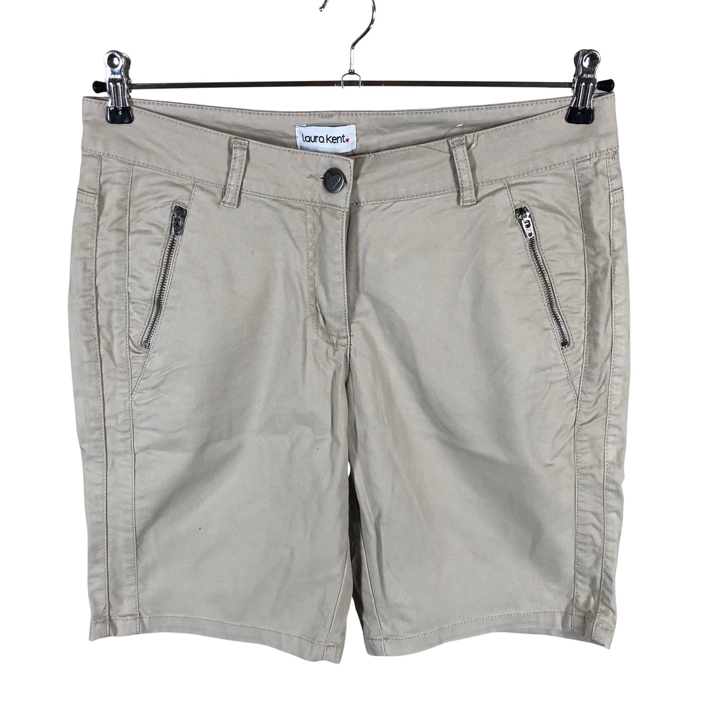 Naisten Laura Kent - Shortsit, koko 40 - Beige (1)