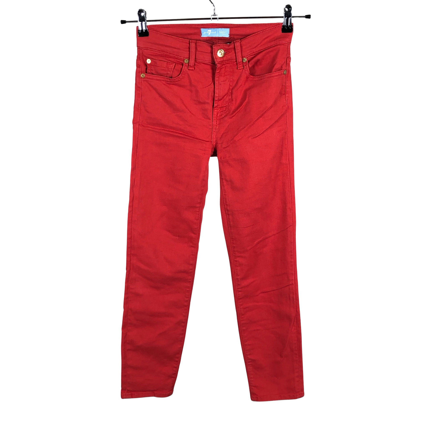 Naisten 7 for all mankind - Farkut, koko W26 - Punainen (1)