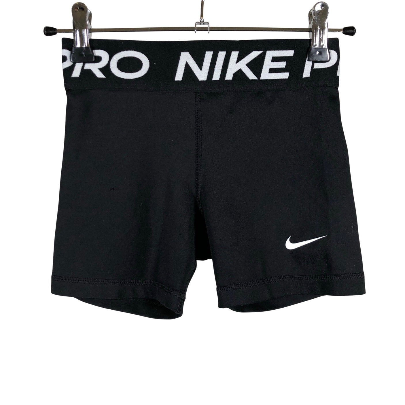Tyttöjen Nike - Urheilushortsit, koko 122 - 128 - Musta (1)