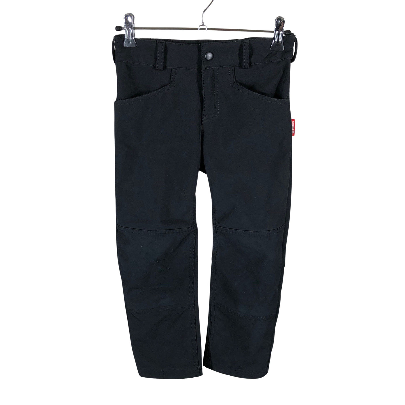 Unisex Reima - Softshell-housut, koko 116 - 122 - Musta (1)