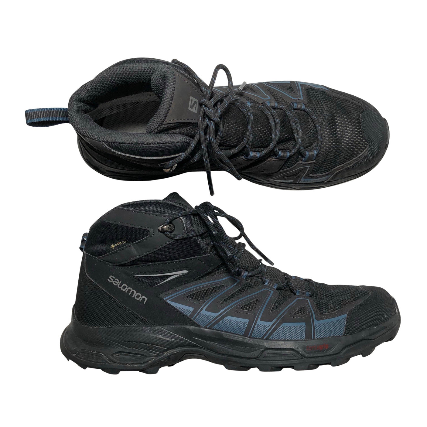 Miesten Salomon - Vaelluskengät, koko 43 - Musta (1)