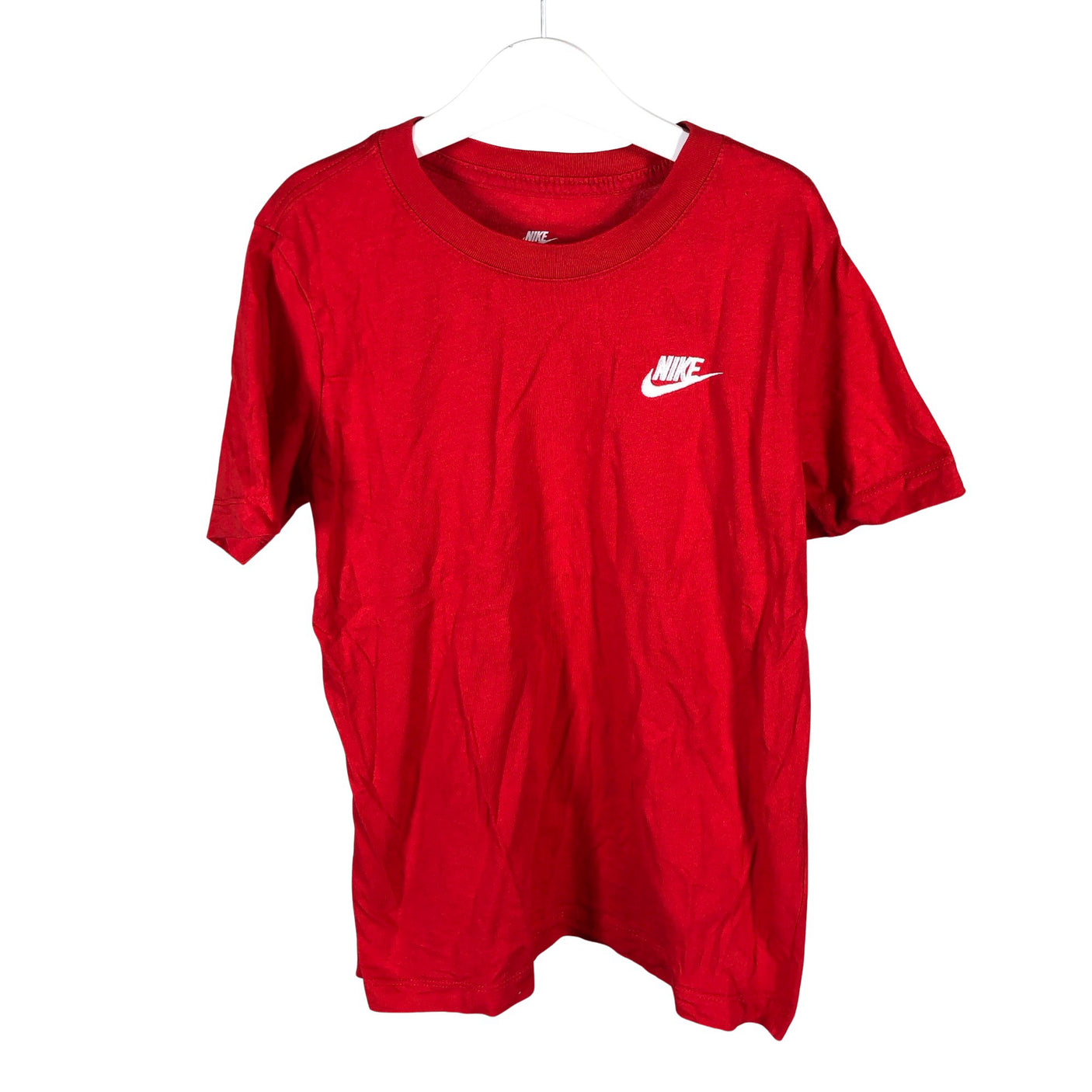 Unisex Nike - T-paita, koko 140 - 146 - Punainen (1)