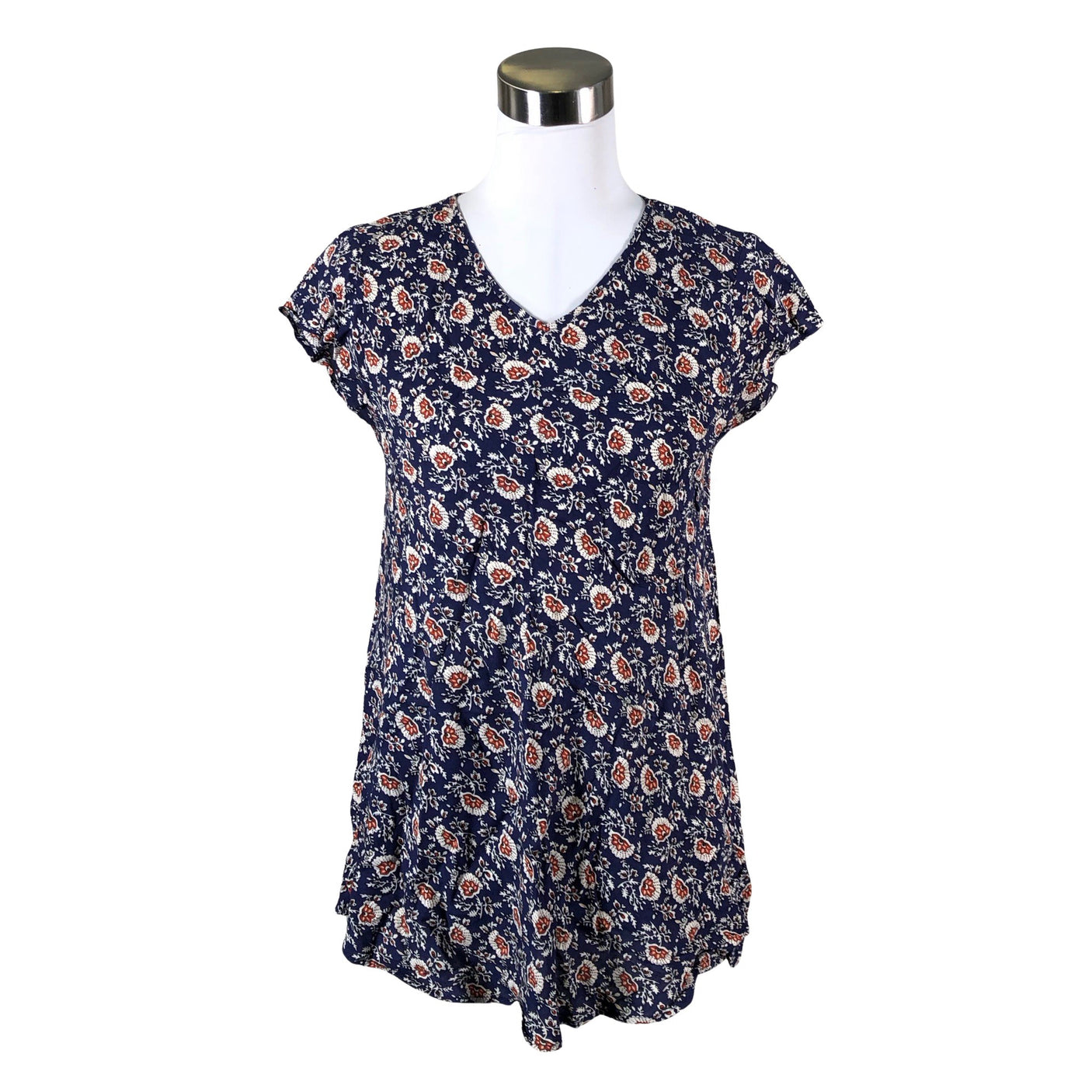 Naisten Create - Lyhythihainen pusero, koko 36 - Sininen (1)