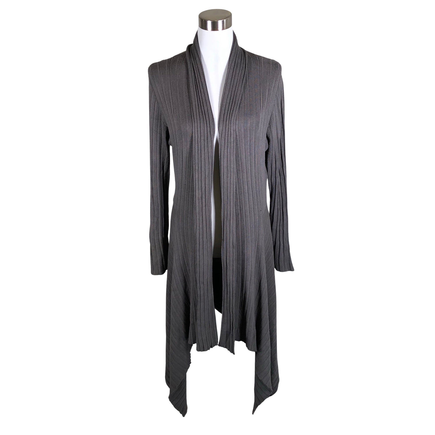 Naisten Soaked - Neuletakki, koko 40 - Harmaa (1)