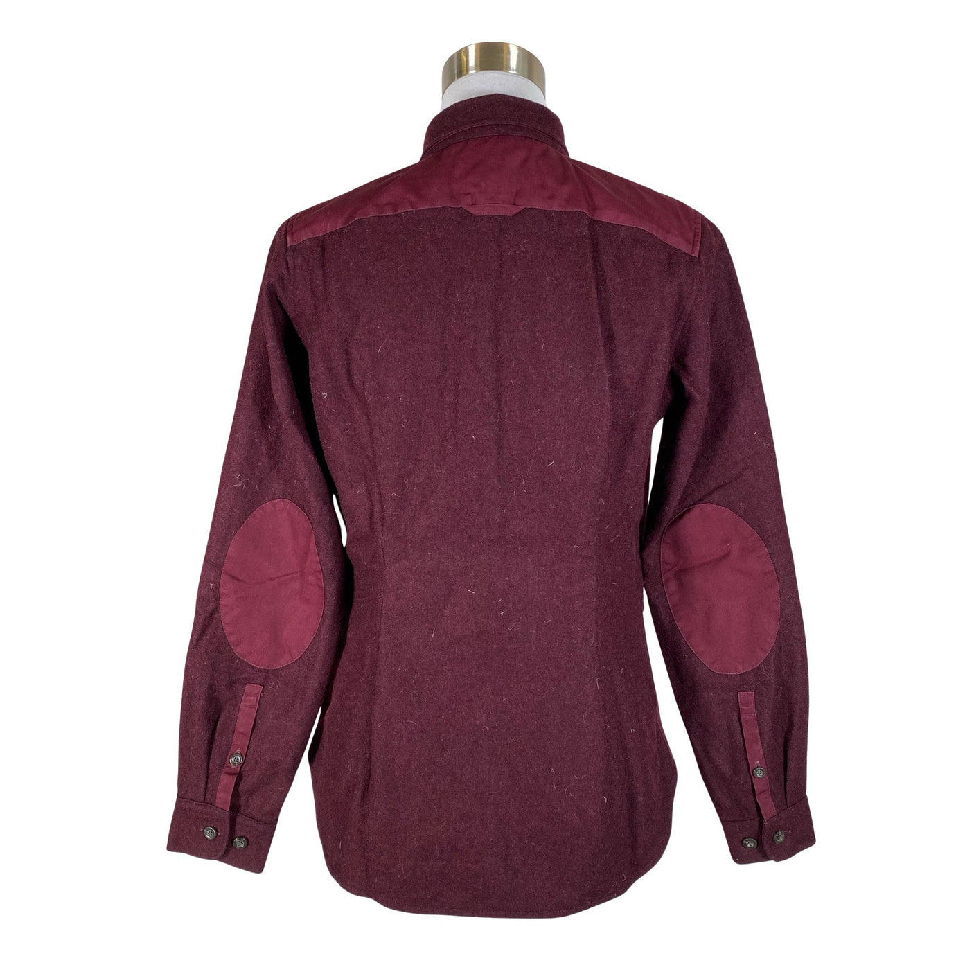Naisten Fjällräven - Flanellipaita, koko 36 - Viininpunainen (2)