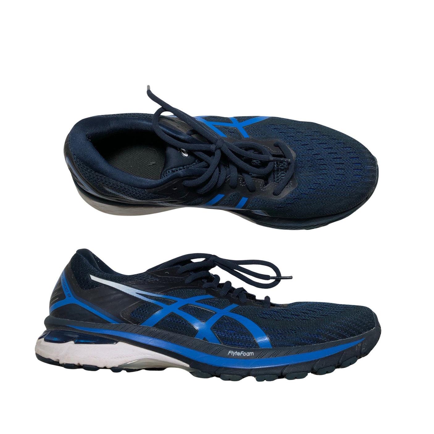 Miesten Asics - Juoksukengät, koko 43 - Sininen (1)
