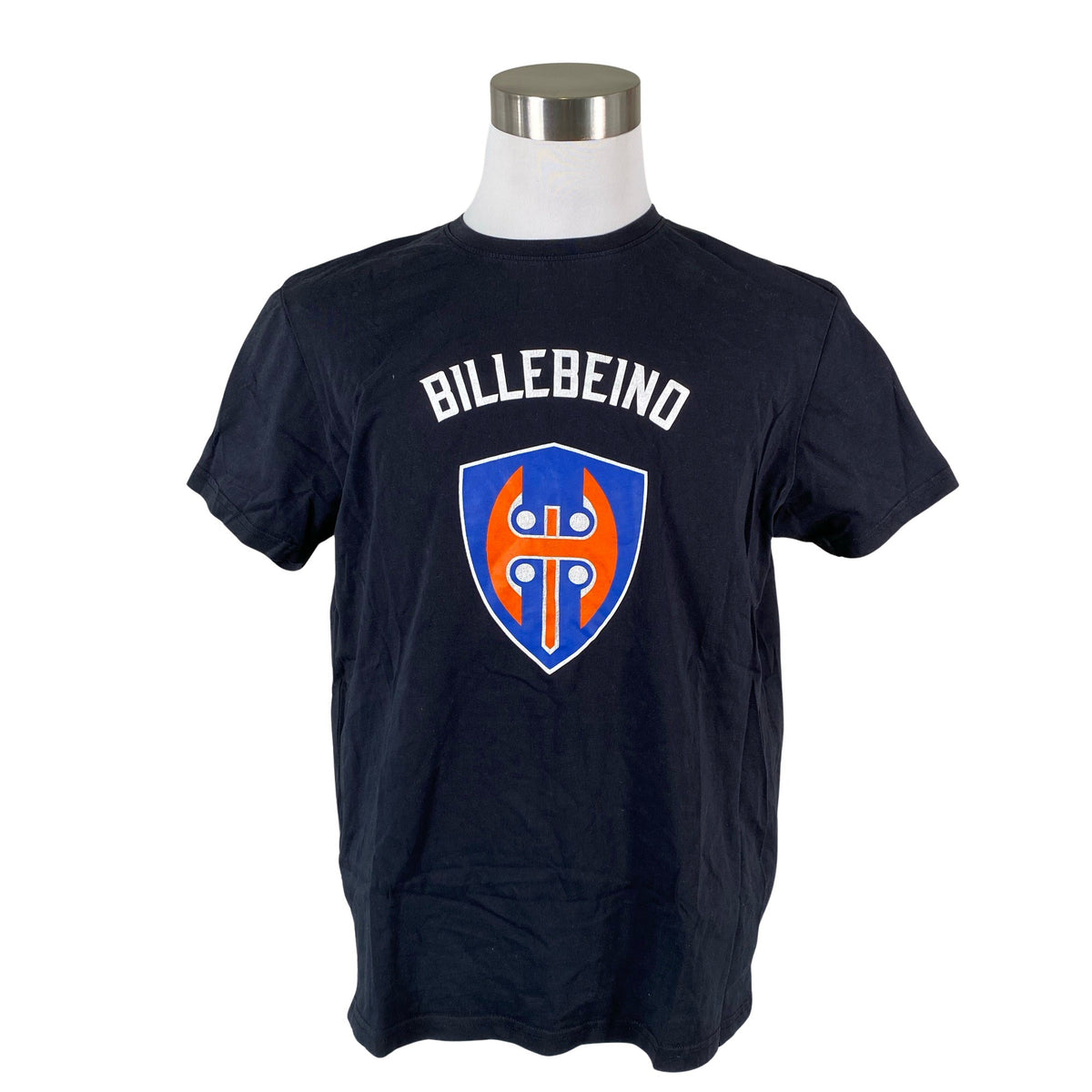 Miesten Billebeino - T-paita, koko XL - Musta (1)