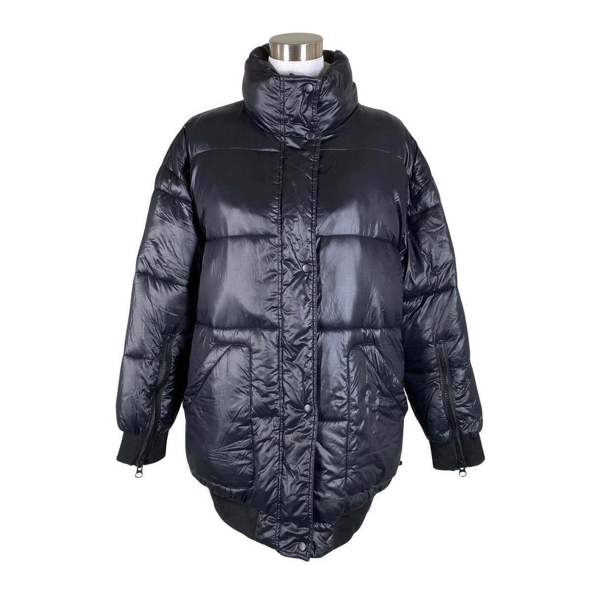 Naisten Twinset - Toppatakki, koko 38 - Musta (1)