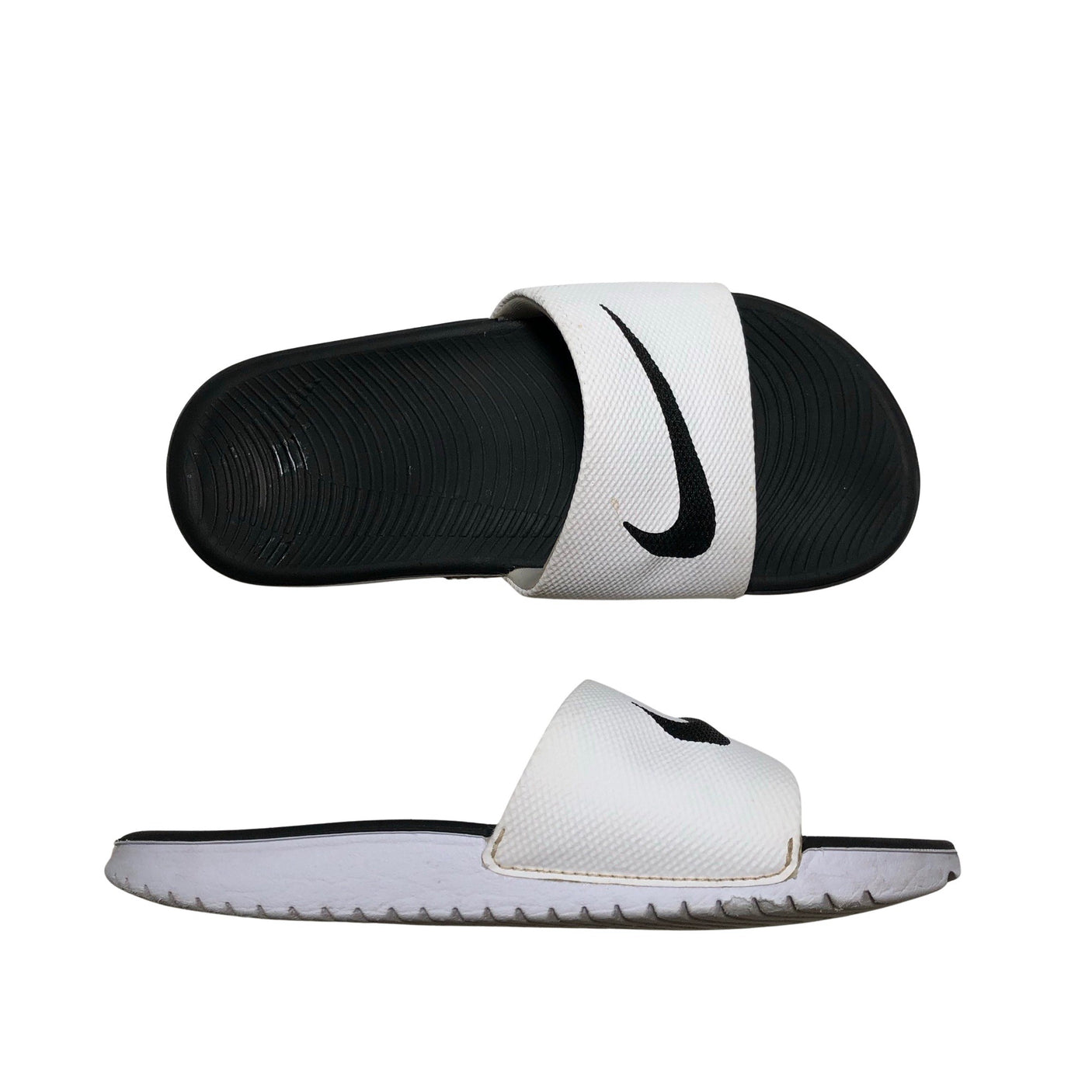 Unisex Nike - Sandaalit, koko 32 - Valkoinen (1)