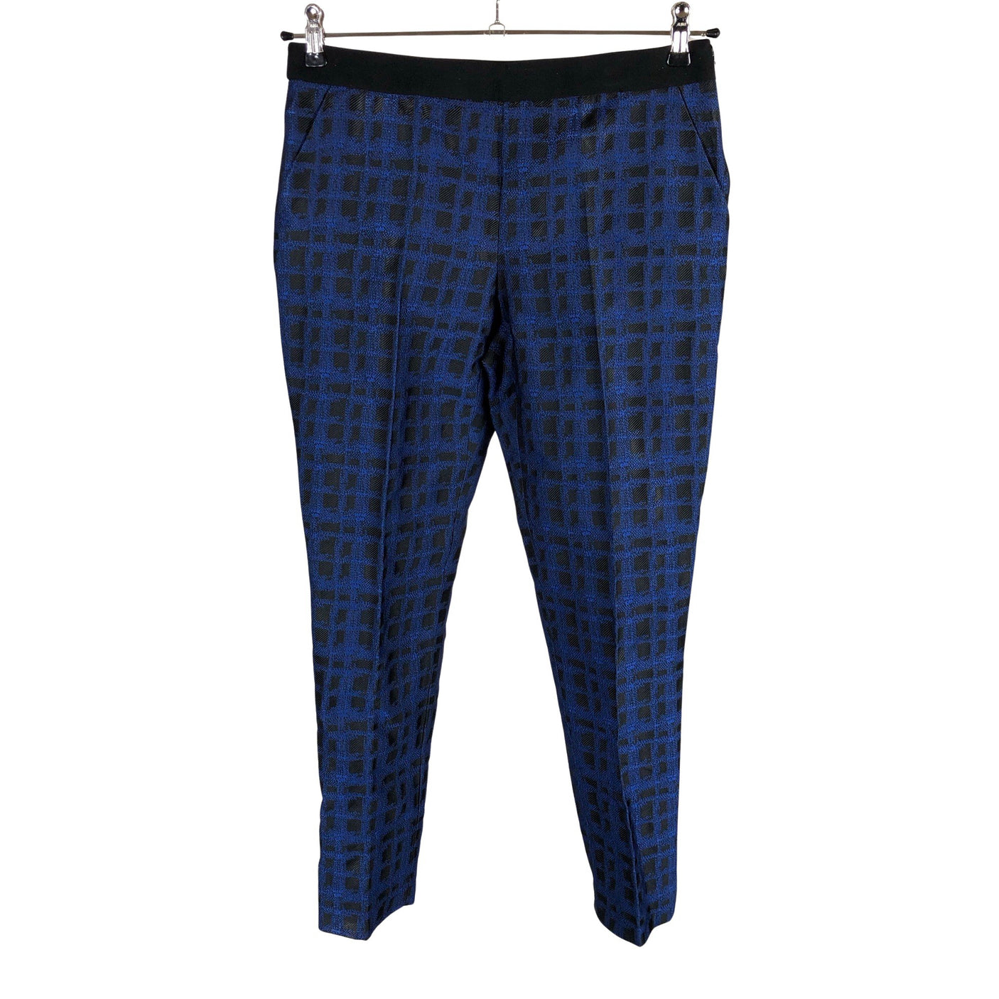 Naisten Pedro del Hierro - Kangashousut, koko 38 - Sininen (1)