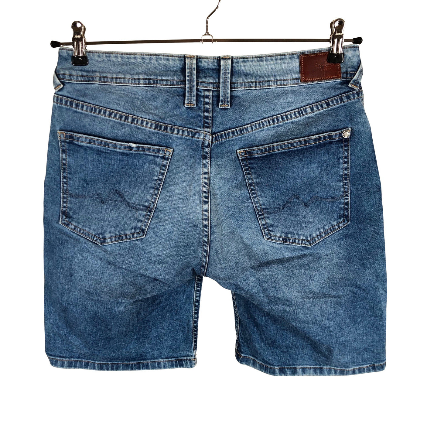 Naisten Pepe Jeans - Farkkushortsit, koko W28 - Sininen (2)