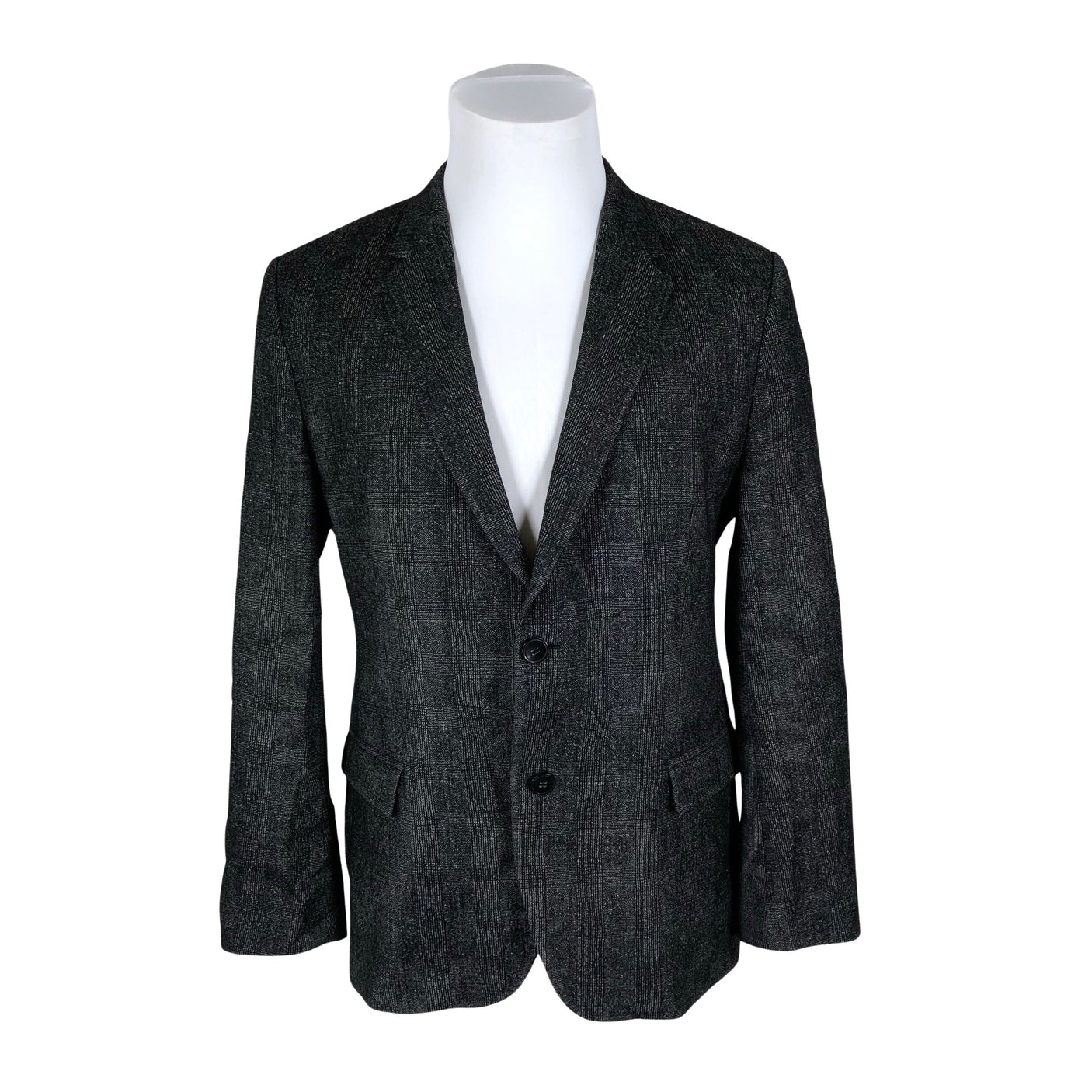 Miesten Hugo Boss - Pikkutakki, koko L - Musta (1)