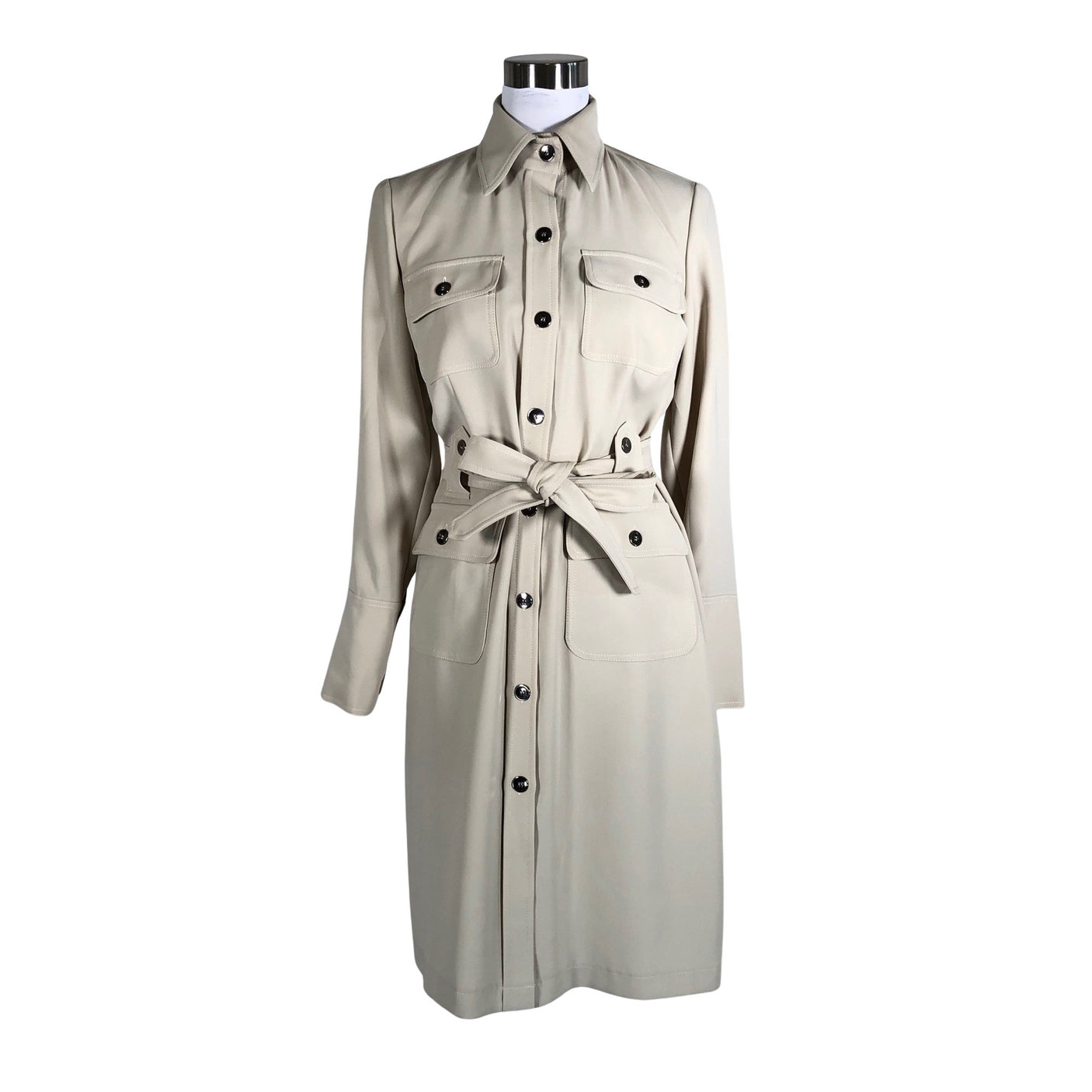Naisten Andiata - Kangasmekko, koko 38 - Beige (1)