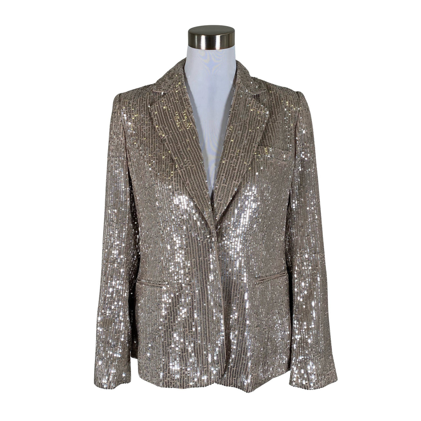 Naisten French Connection - Juhlajakku, koko 38 - Beige (1)