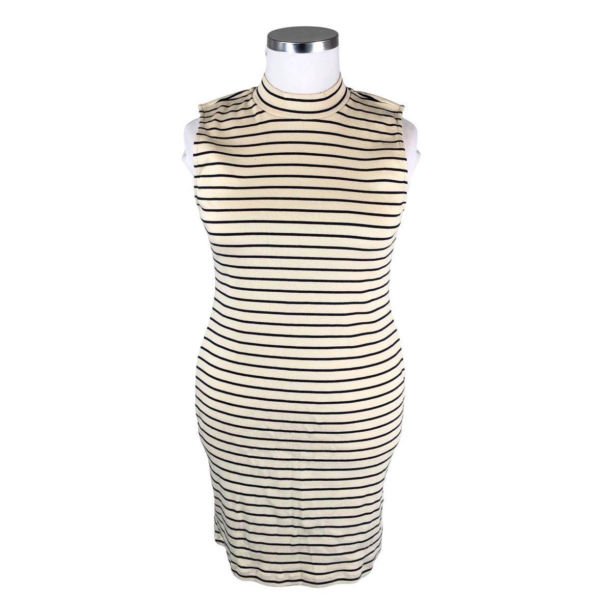 Naisten Twothirds - Trikoomekko, koko 42 - Beige (1)